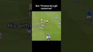 Bro said what? #shorts #football #soccer #memes #footballfunny  #footballmemes #viral