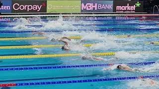 World Aquatics Swimming Championships 25m 2024 - Men 100m Freestyle - Final - Jack Alexy