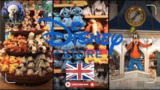 [4K]Inside Look at The Disney Store Oxford St London [Full Tour]