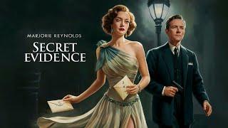 SECRET EVIDENCE (1941) Frieda Inescort , Paul Cavanagh & Heather Angel |  Drama, Mystery |  B&W