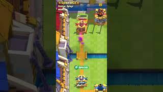 Dagger Duchess Gameplay Lanza dagas Pekka #clashroyale #clash #clashtok #supercell