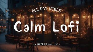 Calming Lo-fi Music for Relax | 2 Hours Chill Lo-fi Hip Hop Beats | Study & Work to | Cafe Ambience