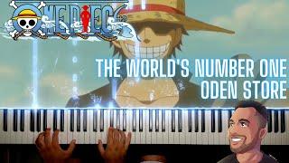 One Piece - The worlds number one Oden store | Piano