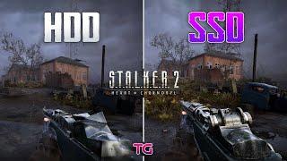 S.T.A.L.K.E.R. 2 - HDD vs SSD