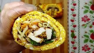 Shawarma Without Flour and Oil – Good for Your Figure!
