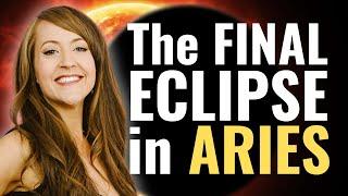 Is this the END? Or a fated new BEGINNING? Solar Eclipse in ARIES Forecast for ALL 12 SIGNS!