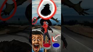 Will Spider-Man survive the wolf?#spiderman #survive #shortsfeed #shorts