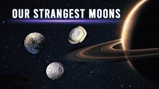 The 5 Strangest And Most Bizarre Moons In Our Solar System