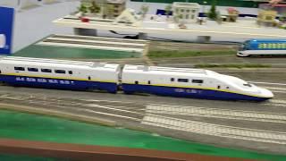 カツミ E4系 新幹線 MAX  HOゲージ ブラス製 Shinkansen type E4 "Max"  HO scale