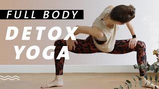 Yoga Detox Flow | Stoffwechsel & Verdauung anregen, Entgiften und Stress abbauen | 35 Min.