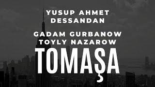 GADAM GURBANOW FT TOYLY NAZAROW TOMASA DESSAN | DESSAN HALK AYDYM | AUDİO SONG | JANLY SESİM