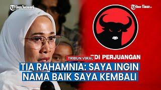 Mau Bersihkan Nama Baiknya, Tia Rahmania Datangi Bareskrim Polri Usai di Depak PDIP!