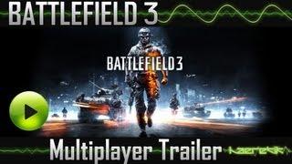 Battlefield 3 Multiplayer Trailer | [haeretik.com]