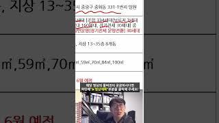 서울 초역세권 로또청약?#Shorts