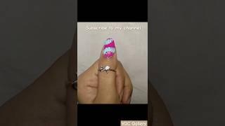 Easy nail art#naildesign #nailart #easynailart #nailartwithouttools