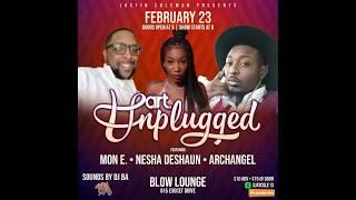 Mon.E & The BLKFNX XPerience - LIVE at Art Unplugged (02.23.20)