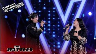 Gantulga.D VS Khaliunaa.D | "Durlal Namaig" | The Battle | The Voice of Mongolia S2