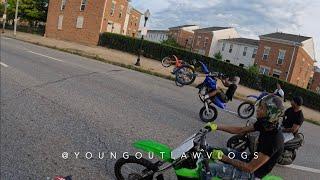 WE LIT Baltimore Bikelife 2024