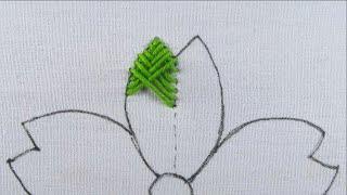 It's Exclusive Handmade Flower Design Tutorial By SR Embroidery