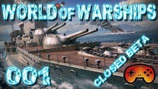 Unsere ersten Schiffe in World of Warships  #1 Gameplay German/Deutsch *Wows*