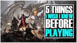 REMNANT FROM THE ASHES | 5 Things I Wish I Knew Before Playing