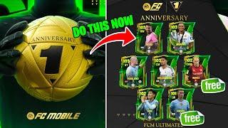 YOU MUST DO THIS RIGHT TO GET FREE 103 OVR PLAYERS IN FC MOBILE! BEFORE IT’S TOO LATE!