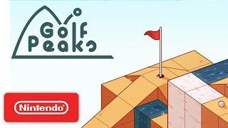 Golf Peaks - Launch Trailer - Nintendo Switch