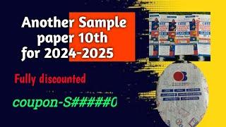 OSWAAL Sample paper 2024-25 review full amazing with discount #sample