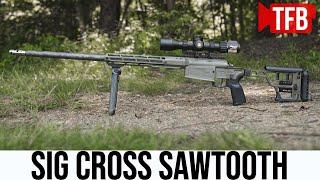 The SIG Cross Sawtooth: Lightweight Magnum Bolt Action