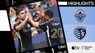 Vancouver Whitecaps FC vs. Sporting Kansas City | Full Match Highlights | July 17, 2024