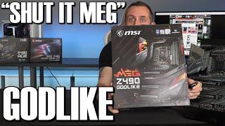 MSI MEG Godlike Z490 Preview