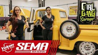 SEMA 2021: Bogi Lateiner from Girl Gang Garage