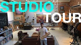 STUDIO TOUR 2020! - My new painting space!