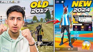 Old 2017 Id In 2024Crazy Rare IDs With Season 1 2[A_s Gaming] - Free Fire India