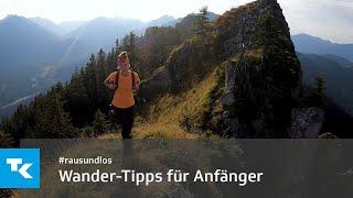 Wander-Tipps für Anfänger | rausundlos