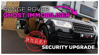 Range Rover Gets Vital Security Upgrade - Ghost Immobiliser!