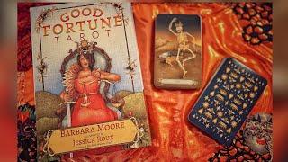 Good Fortune Tarot ~ Walkthrough & First Impressions!