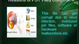 Inbox PST Repair tool to Fix corrupted PST file