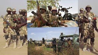 B0ko H@ram & Biafra vs Nigerian Army Navy & Nigerian Air force