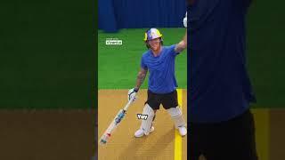 First Take Success! Can You Believe It #GivesYouWiiings #RedBull #cricket #Gaming #gill #benstokes