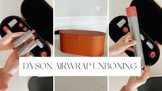 Dyson AIRWRAP Unboxing ASMR