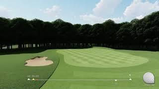 York Golf Club 3D Flyover