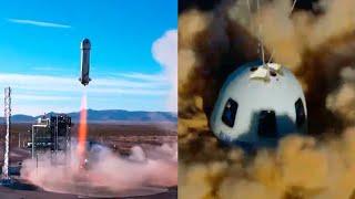 Blue Origin NS-19: New Shepard’s first six-astronaut crew