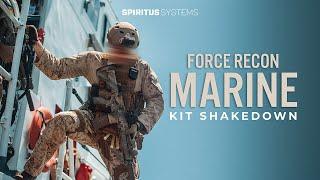 Kit Shake Down: Force Recon Marine VBSS