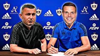 QARABAĞ AZPİLİCUETA'NI TRANSFER ETDİ! // EA FC 24