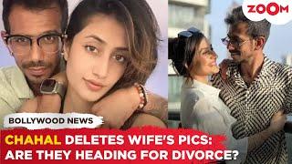 Yuzvendra Chahal SPARKS divorce rumors after DELETING wife Dhanashree Verma's pics from social media