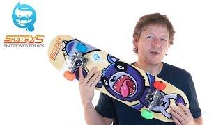 Skateboard for Kids - SkateXS Beginner Complete - Age 5-12