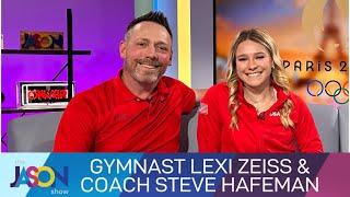 U.S. Gymnast Lexi Zeiss talks about competing against Simone Biles, Suni Lee & more