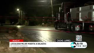 Localizan mujer muerta a balazos