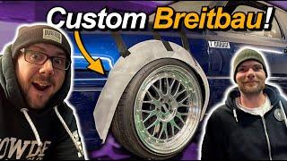 BREITBAU BODYKIT GOLF 3 | Der erste Fender ist fertig! & Zu Besuch bei 3D Labs!